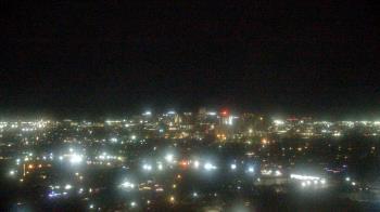 Weather camera view of Phoenix Children`s Hospital.