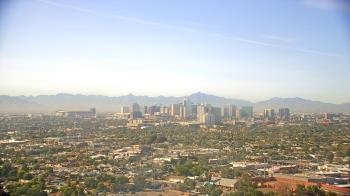 Weather camera view of Phoenix Children`s Hospital.