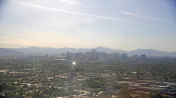 Weather camera view of Phoenix Children`s Hospital.