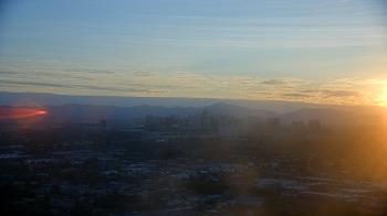 Weather camera view of Phoenix Children`s Hospital.