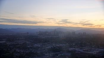 Weather camera view of Phoenix Children`s Hospital.