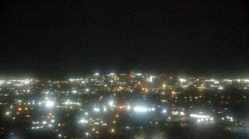 Weather camera view of Phoenix Children`s Hospital.