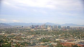 Weather camera view of Phoenix Children`s Hospital.