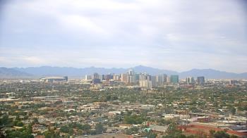 Weather camera view of Phoenix Children`s Hospital.