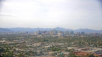 Weather camera view of Phoenix Children`s Hospital.