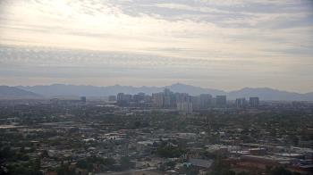 Weather camera view of Phoenix Children`s Hospital.