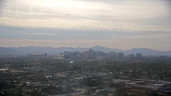 Weather camera view of Phoenix Children`s Hospital.