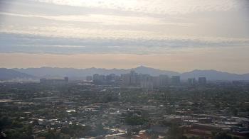Weather camera view of Phoenix Children`s Hospital.