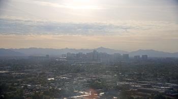Weather camera view of Phoenix Children`s Hospital.
