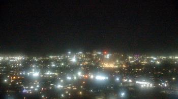 Weather camera view of Phoenix Children`s Hospital.