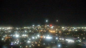 Weather camera view of Phoenix Children`s Hospital.