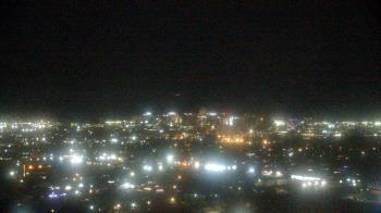 Weather camera view of Phoenix Children`s Hospital.