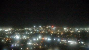 Weather camera view of Phoenix Children`s Hospital.