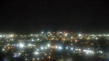 Weather camera view of Phoenix Children`s Hospital.