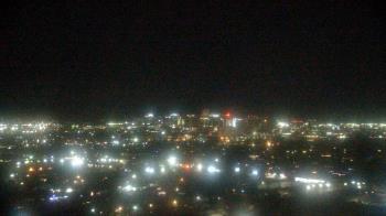 Weather camera view of Phoenix Children`s Hospital.