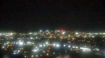 Weather camera view of Phoenix Children`s Hospital.