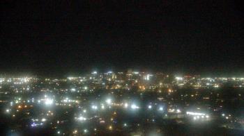 Weather camera view of Phoenix Children`s Hospital.