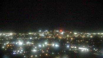 Weather camera view of Phoenix Children`s Hospital.