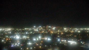 Weather camera view of Phoenix Children`s Hospital.