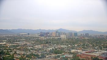 Weather camera view of Phoenix Children`s Hospital.
