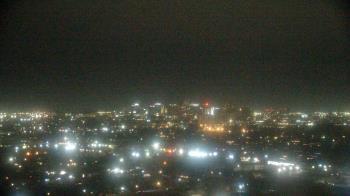 Weather camera view of Phoenix Children`s Hospital.