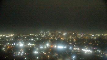 Weather camera view of Phoenix Children`s Hospital.