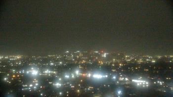 Weather camera view of Phoenix Children`s Hospital.