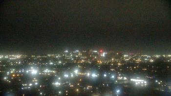 Weather camera view of Phoenix Children`s Hospital.