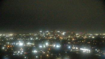 Weather camera view of Phoenix Children`s Hospital.