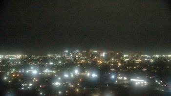 Weather camera view of Phoenix Children`s Hospital.