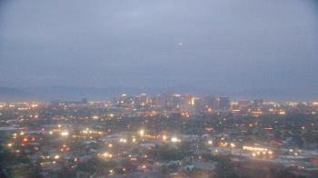 Weather camera view of Phoenix Children`s Hospital.