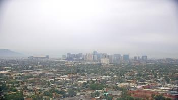 Weather camera view of Phoenix Children`s Hospital.