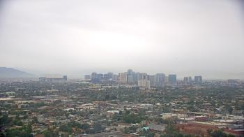 Weather camera view of Phoenix Children`s Hospital.