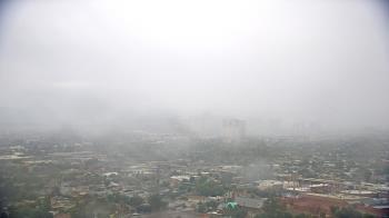 Weather camera view of Phoenix Children`s Hospital.