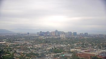 Weather camera view of Phoenix Children`s Hospital.