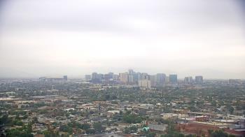 Weather camera view of Phoenix Children`s Hospital.