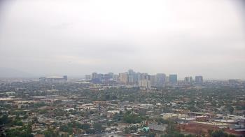 Weather camera view of Phoenix Children`s Hospital.