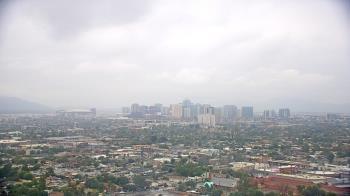 Weather camera view of Phoenix Children`s Hospital.