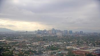 Weather camera view of Phoenix Children`s Hospital.