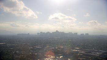 Weather camera view of Phoenix Children`s Hospital.