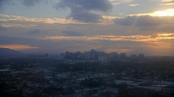 Weather camera view of Phoenix Children`s Hospital.