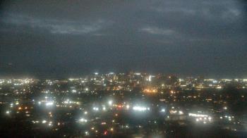 Weather camera view of Phoenix Children`s Hospital.