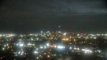 Weather camera view of Phoenix Children`s Hospital.