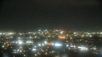 Weather camera view of Phoenix Children`s Hospital.