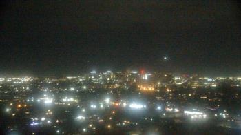 Weather camera view of Phoenix Children`s Hospital.