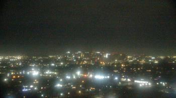 Weather camera view of Phoenix Children`s Hospital.