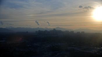 Weather camera view of Phoenix Children`s Hospital.