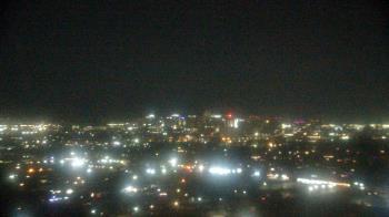 Weather camera view of Phoenix Children`s Hospital.