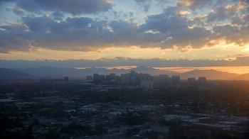 Weather camera view of Phoenix Children`s Hospital.