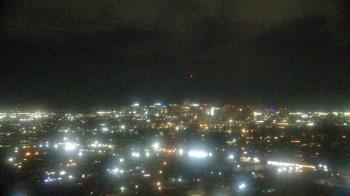 Weather camera view of Phoenix Children`s Hospital.